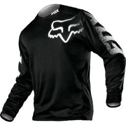 Fox Racing Blackout Jersey 7 Fox Racing Blackout Jersey -Fox Racing 12336001 3