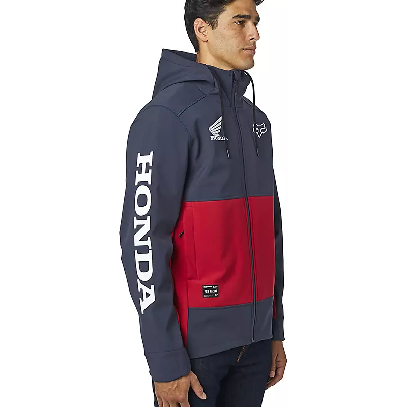 Fox Racing Honda Pit Jacket 7 Fox Racing Honda Pit Jacket - Image 5