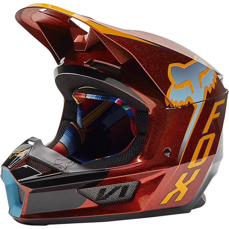 Fox Racing Youth V1 Cntro Helmet 4 Fox Racing Youth V1 Cntro Helmet - Image 2