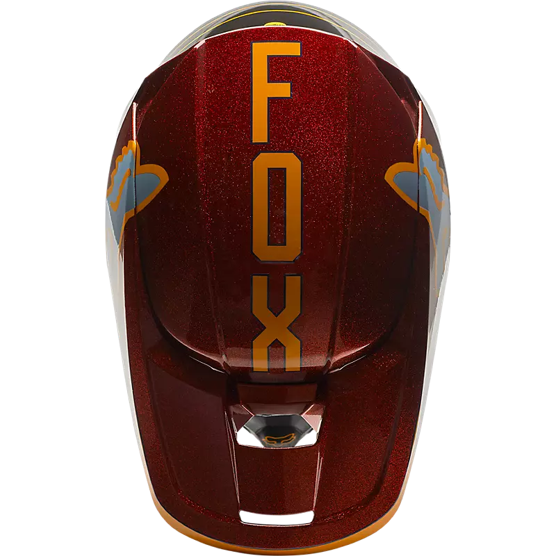 Fox Racing Youth V1 Cntro Helmet 5 Fox Racing Youth V1 Cntro Helmet - Image 3