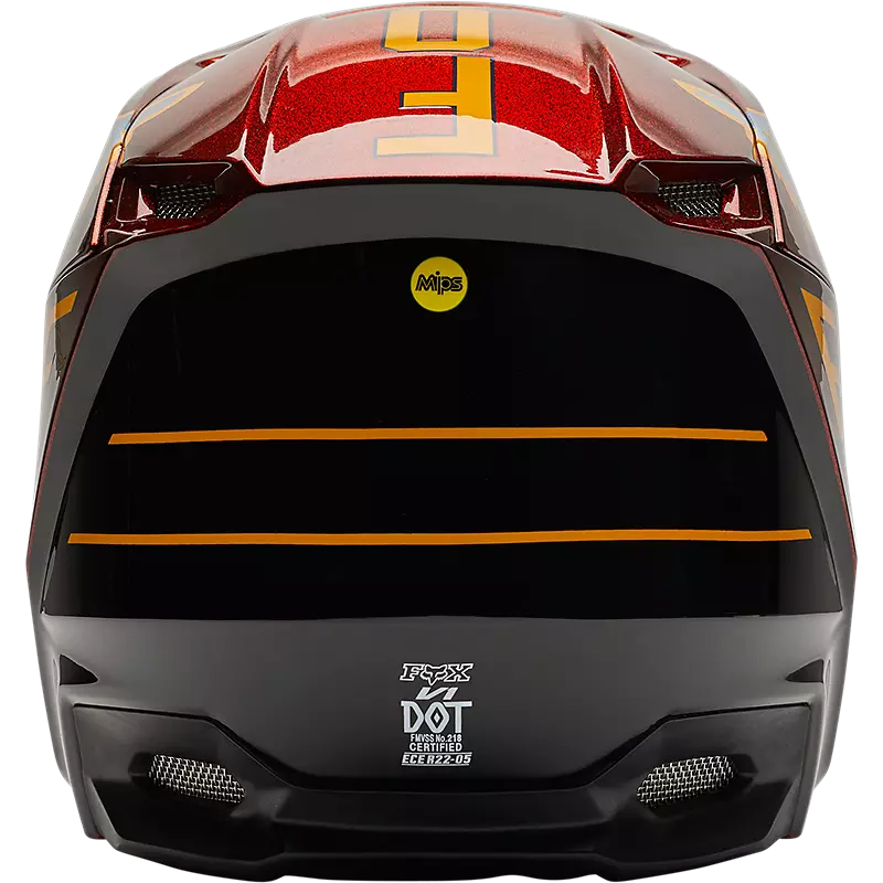 Fox Racing Youth V1 Cntro Helmet 6 Fox Racing Youth V1 Cntro Helmet - Image 4