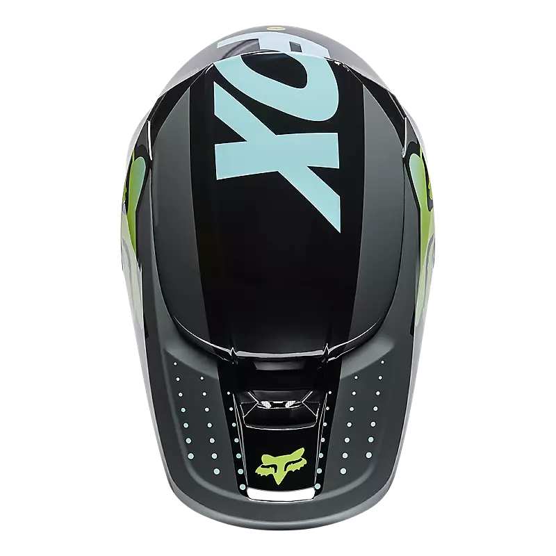 Fox Racing Youth V1 Trice Helmet 5 Fox Racing Youth V1 Trice Helmet - Image 3