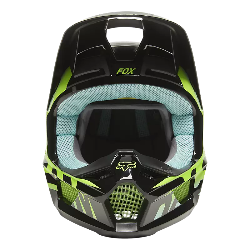 Fox Racing Youth V1 Trice Helmet 7 Fox Racing Youth V1 Trice Helmet - Image 5