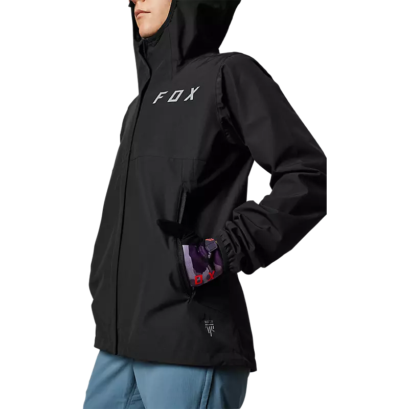 Fox Racing Womens Ranger 2.5-layer Water Jacket 7 Fox Racing Womens Ranger 2.5-layer Water Jacket - Image 5