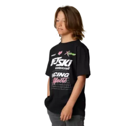 Fox Racing Youth Kawasaki Wet N Wild Basic Tee