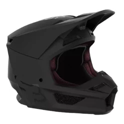 Fox Racing Youth V1 Core Matte Black Helmet