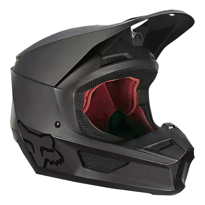 Fox Racing V1 Core Matte Helmet 3 Fox Racing V1 Core Matte Helmet