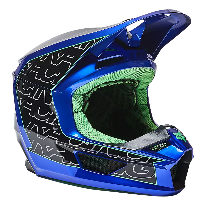 Fox Racing V1 Core Peril Helmet 3 Fox Racing V1 Core Peril Helmet