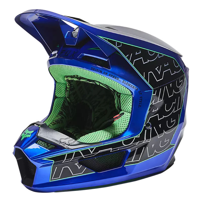 Fox Racing V1 Core Peril Helmet 4 Fox Racing V1 Core Peril Helmet - Image 2
