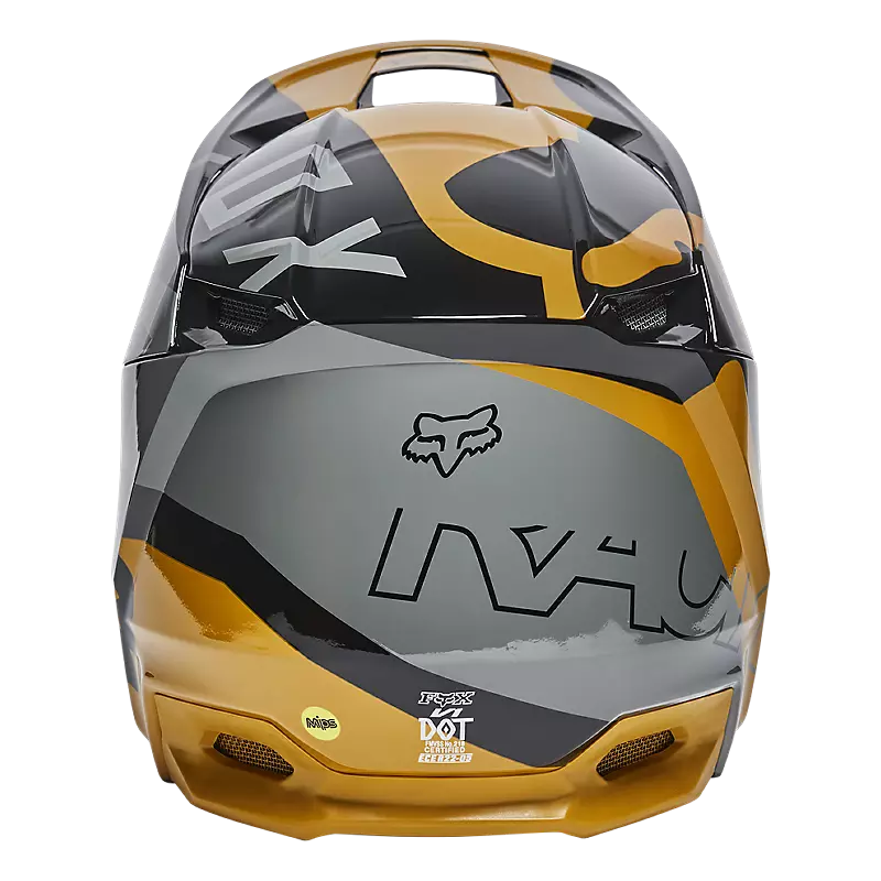 Fox Racing V1 Core Skew Helmet 6 Fox Racing V1 Core Skew Helmet - Image 4