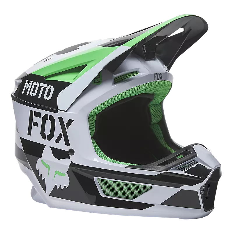 Fox Racing V2 Nobyl Helmet 3 Fox Racing V2 Nobyl Helmet