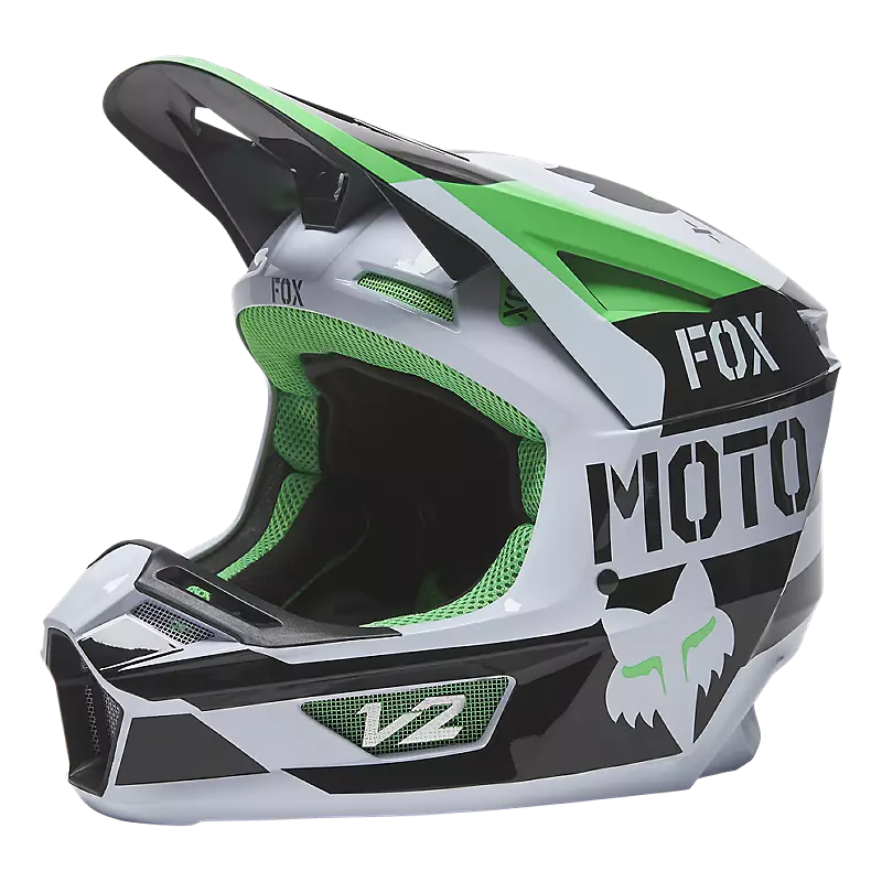 Fox Racing V2 Nobyl Helmet 4 Fox Racing V2 Nobyl Helmet - Image 2