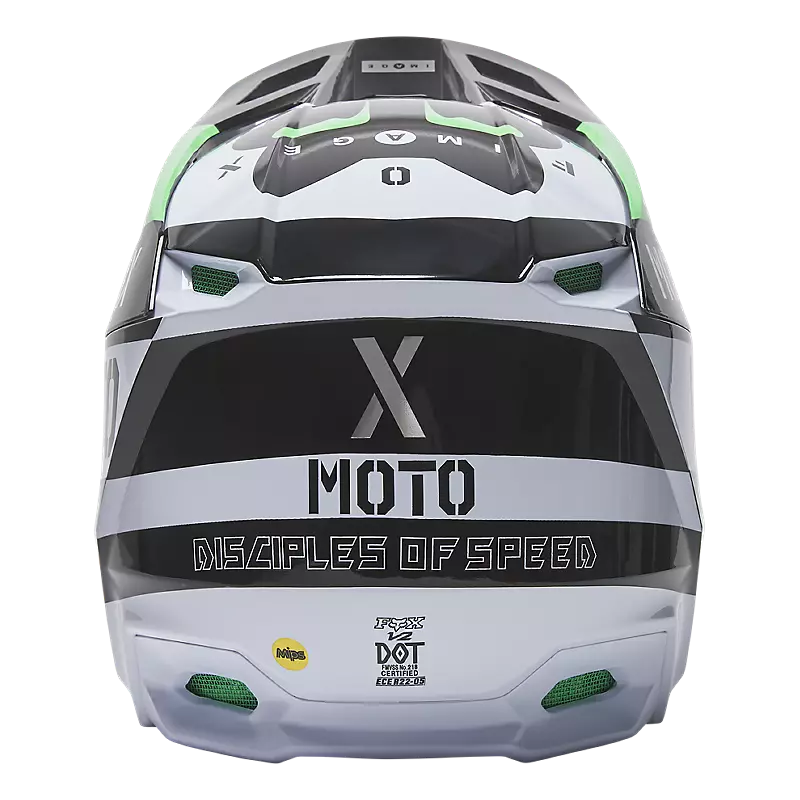 Fox Racing V2 Nobyl Helmet 6 Fox Racing V2 Nobyl Helmet - Image 4