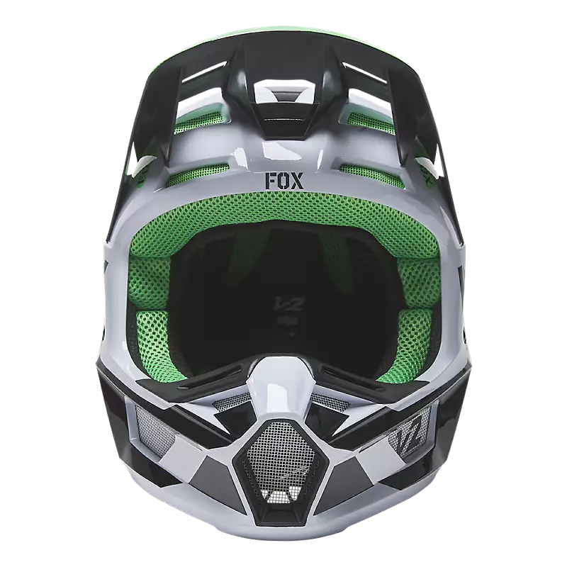 Fox Racing V2 Nobyl Helmet 7 Fox Racing V2 Nobyl Helmet - Image 5