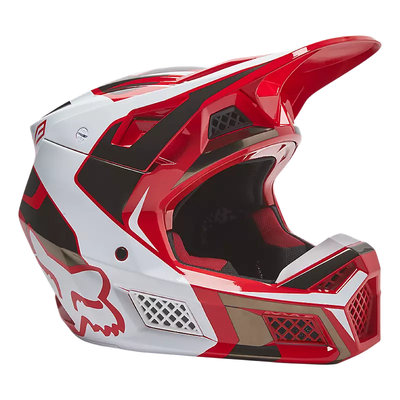 Fox Racing V3 RS Mirer Helmet 3 Fox Racing V3 RS Mirer Helmet