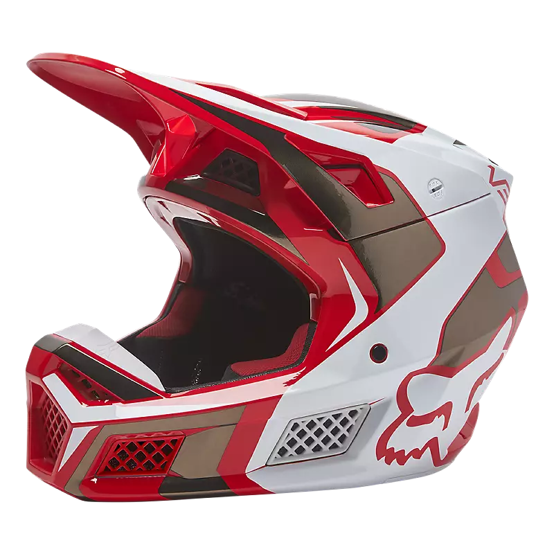 Fox Racing V3 RS Mirer Helmet 4 Fox Racing V3 RS Mirer Helmet - Image 2