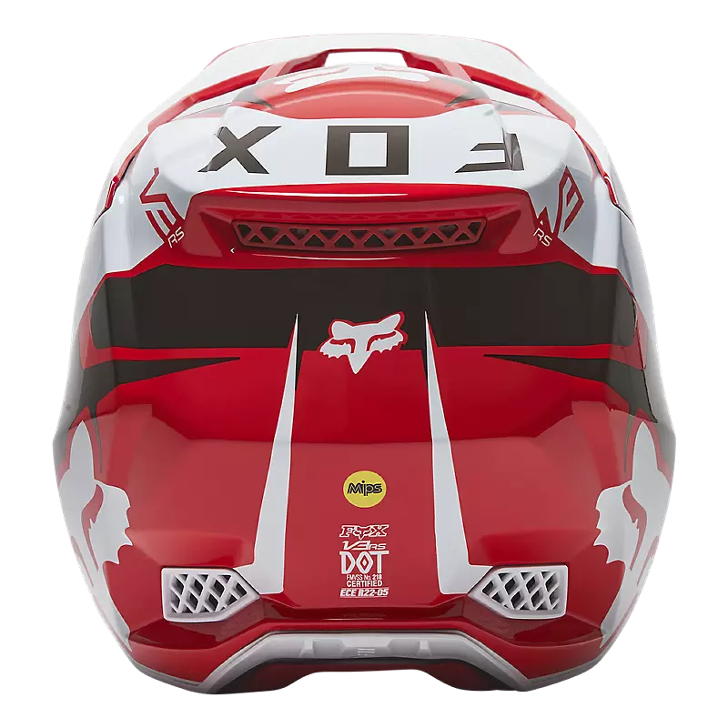 Fox Racing V3 RS Mirer Helmet 6 Fox Racing V3 RS Mirer Helmet - Image 4