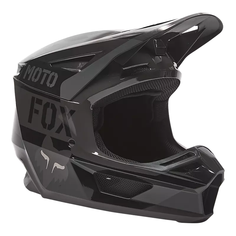 Fox Racing V2 Nobyl Black Helmet 3 Fox Racing V2 Nobyl Black Helmet