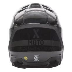 Fox Racing V2 Nobyl Black Helmet 10 Fox Racing V2 Nobyl Black Helmet -Fox Racing 28032001 4