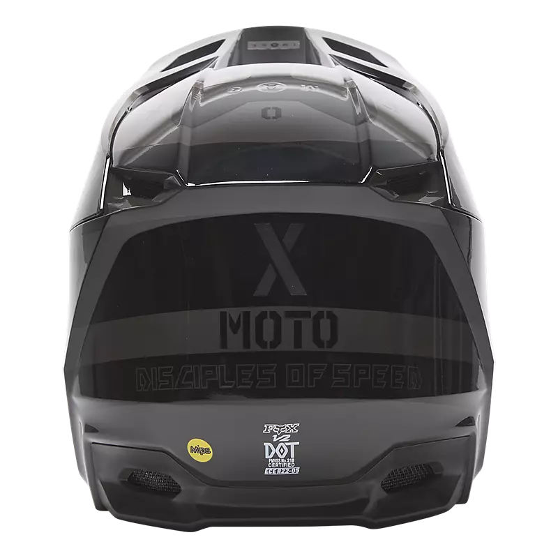 Fox Racing V2 Nobyl Black Helmet 6 Fox Racing V2 Nobyl Black Helmet - Image 4