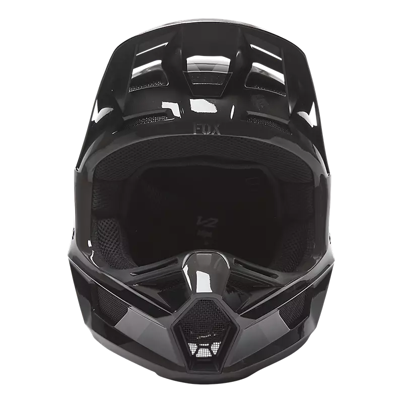 Fox Racing V2 Nobyl Black Helmet 7 Fox Racing V2 Nobyl Black Helmet - Image 5