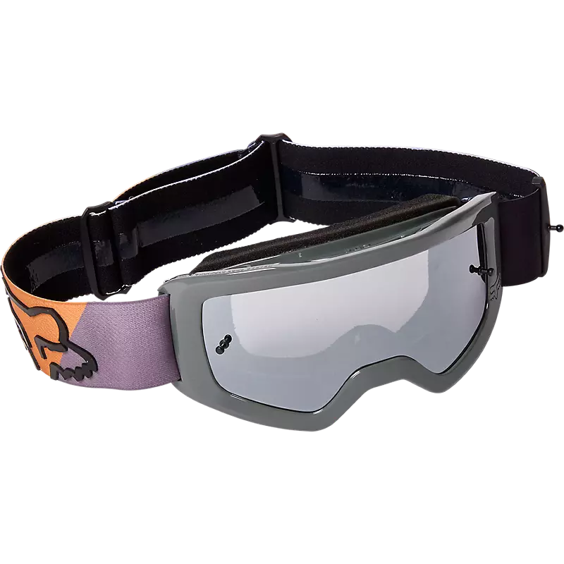 Fox Racing Youth Main Skew Mirrored Lens Goggles 3 Fox Racing Youth Main Skew Mirrored Lens Goggles