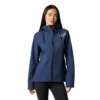 Fox Racing Womens Pit Softshell Jacket -Fox Racing 28222387 1