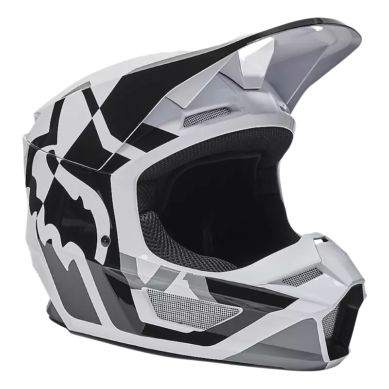 Fox Racing Youth V1 Lux Helmet 3 Fox Racing Youth V1 Lux Helmet