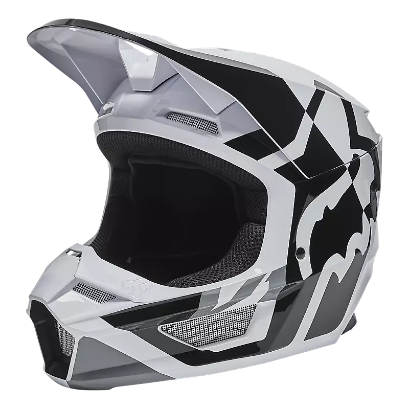 Fox Racing Youth V1 Lux Helmet 4 Fox Racing Youth V1 Lux Helmet - Image 2