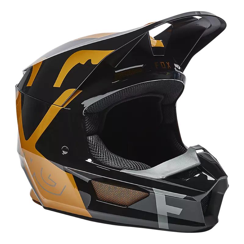 Fox Racing Youth V1 Skew Helmet 3 Fox Racing Youth V1 Skew Helmet