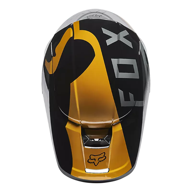 Fox Racing Youth V1 Skew Helmet 5 Fox Racing Youth V1 Skew Helmet - Image 3