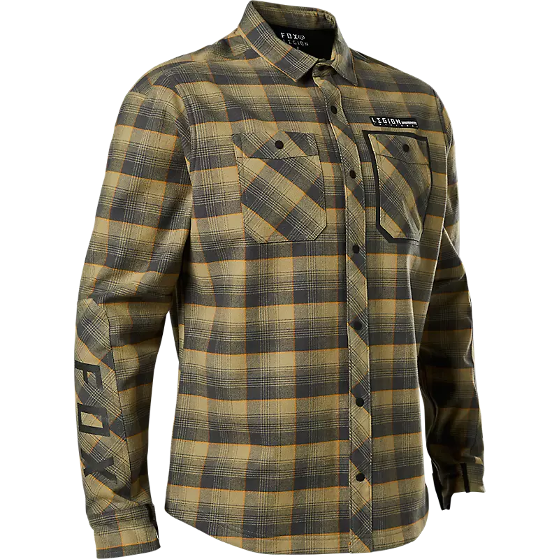 Fox Racing Defend Drive Windblock Flannel Shirt 3 Fox Racing Defend Drive Windblock Flannel Shirt