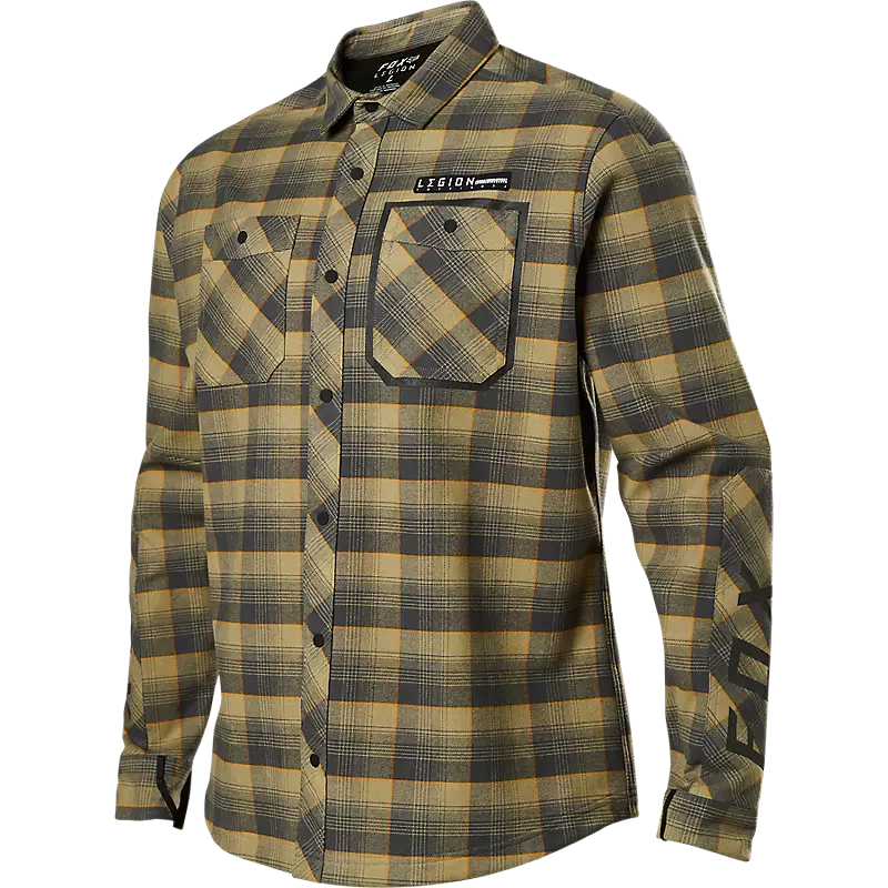 Fox Racing Defend Drive Windblock Flannel Shirt 4 Fox Racing Defend Drive Windblock Flannel Shirt - Image 2