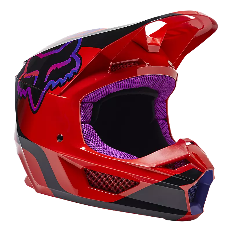 Fox Racing Youth V1 Venz Helmet 3 Fox Racing Youth V1 Venz Helmet