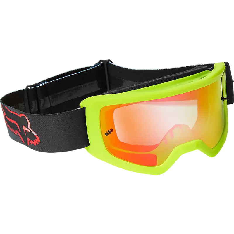 Fox Racing Main Venz Mirrored Lens Goggles 3 Fox Racing Main Venz Mirrored Lens Goggles