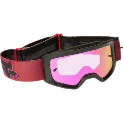 Fox Racing Youth Main Venz Mirrored Lens Goggles