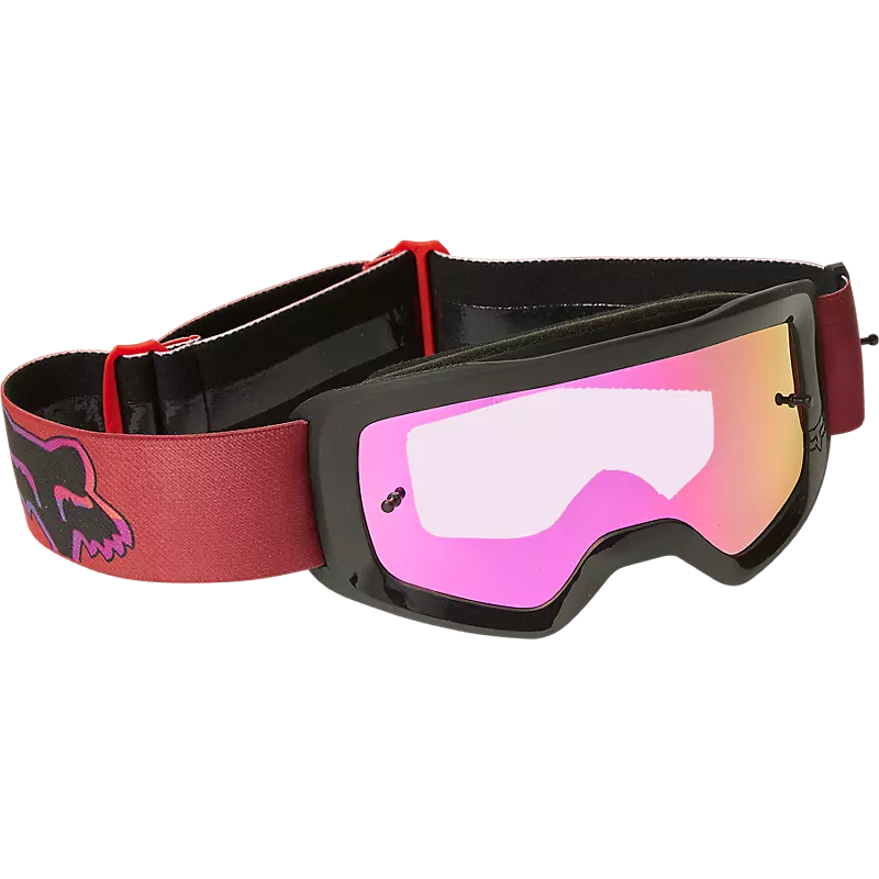 Fox Racing Youth Main Venz Mirrored Lens Goggles 3 Fox Racing Youth Main Venz Mirrored Lens Goggles