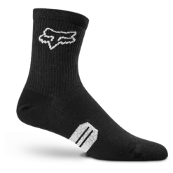 Fox Racing 6" Ranger Prepack Black Socks