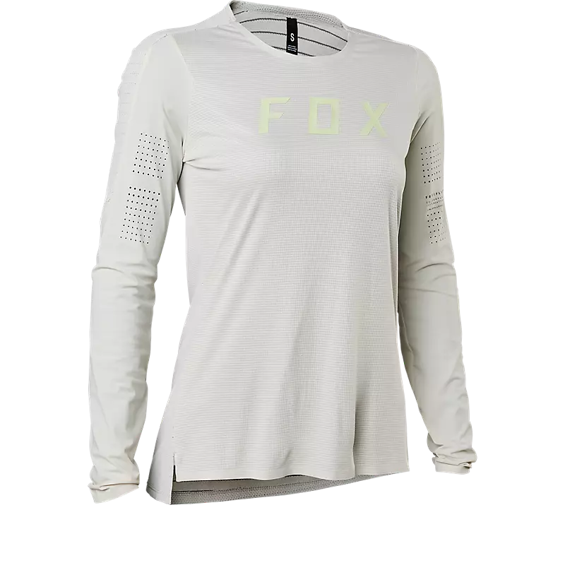 Fox Racing Womens Flexair Pro Long Sleeve Jersey 3 Fox Racing Womens Flexair Pro Long Sleeve Jersey