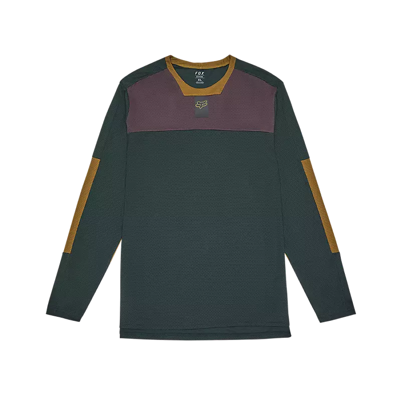 Fox Racing Defend Foxhead Long Sleeve Jersey 3 Fox Racing Defend Foxhead Long Sleeve Jersey