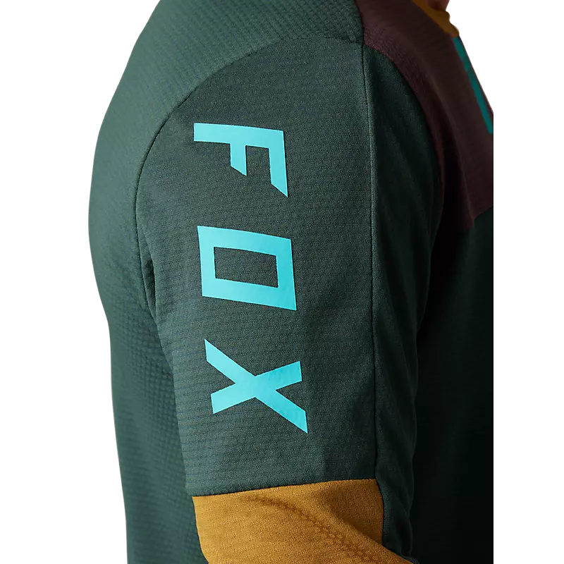 Fox Racing Defend Foxhead Long Sleeve Jersey 6 Fox Racing Defend Foxhead Long Sleeve Jersey - Image 4