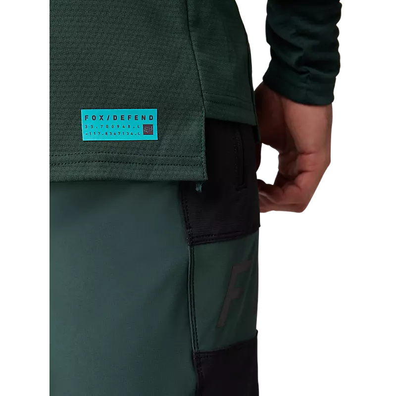 Fox Racing Defend Foxhead Long Sleeve Jersey 8 Fox Racing Defend Foxhead Long Sleeve Jersey - Image 6