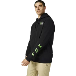 Fox Racing Kawasaki Zip Hoodie -Fox Racing 28997001 4