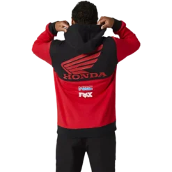 Fox Racing Honda Wing Pullover Hoodie -Fox Racing 28998122 2