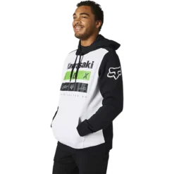 Fox Racing Kawi Stripes Pullover Hoodie -Fox Racing 28999018 3