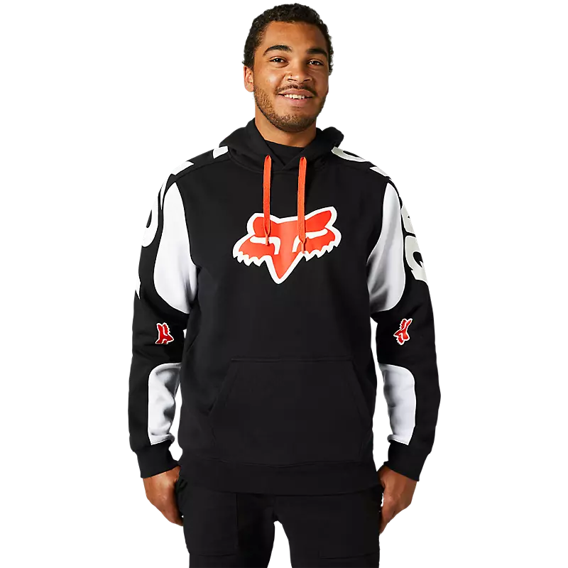 Fox Racing Karrera Pullover Hoodie 3 Fox Racing Karrera Pullover Hoodie