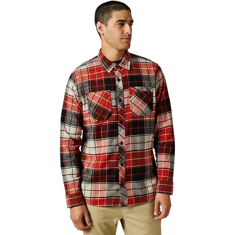 Fox Racing Grainz Utility Flannel Shirt 3 Fox Racing Grainz Utility Flannel Shirt