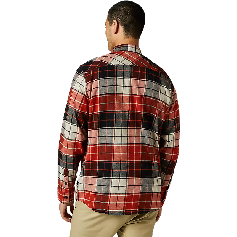 Fox Racing Grainz Utility Flannel Shirt 4 Fox Racing Grainz Utility Flannel Shirt - Image 2