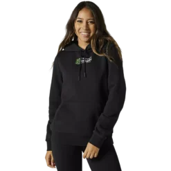 Fox Racing Womens Kawasaki Pullover Hoodie