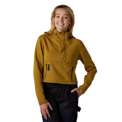 Fox Racing Womens Calibrated Water Resistant Zip Hoodie